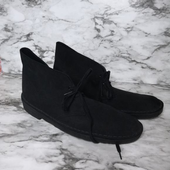 clarks high top boots